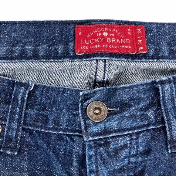 Lucky Brand 121 Heritage Slim Men’s Jeans - Picture 6 of 12